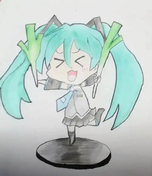 初音未来简笔画