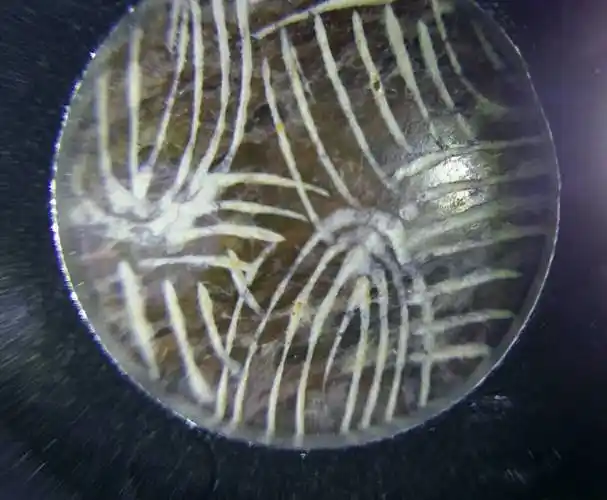 良渚玉器阴刻线良渚玉器刻画痕良渚玉器刻画痕但有个疑问就是玉璧为何