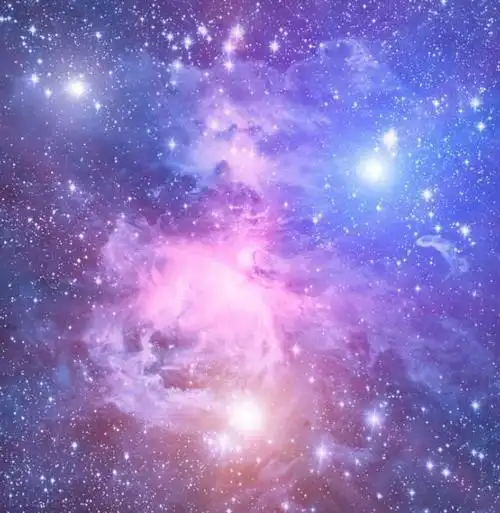 唯美星空动漫紫色意境美图,动漫女生图片 唯美 梦幻 紫色 星空(超美的