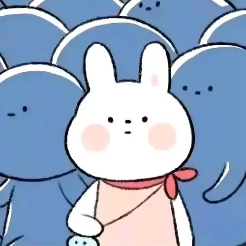 网上找到的几张可爱动漫头像(超可爱滴兔子)