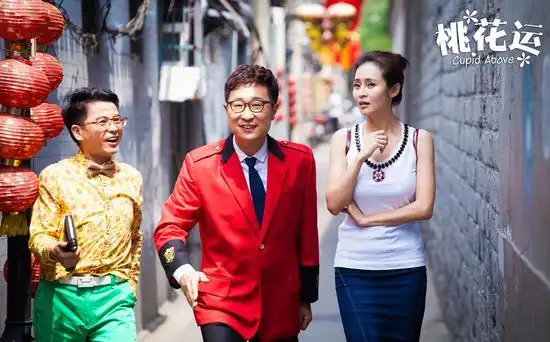 《桃花运》林永健于明加结婚当儿戏