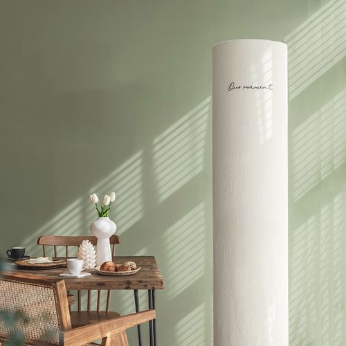 i铂2代立柱罩智行tcl海格空调 白色 格力i铂i酷/小米a