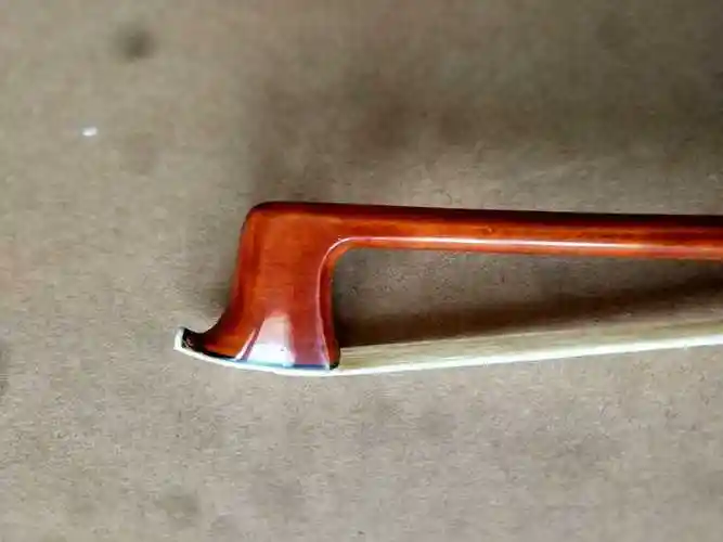 弓子小提琴琴弓巴西苏木小提专业乌木尾库马尾提琴弓