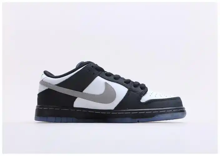 nike sb dunk 原盒"黑白熊猫鸽子"开箱测评!