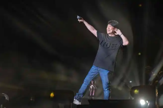 #小君带你看演出##周华健##周华健演唱会#