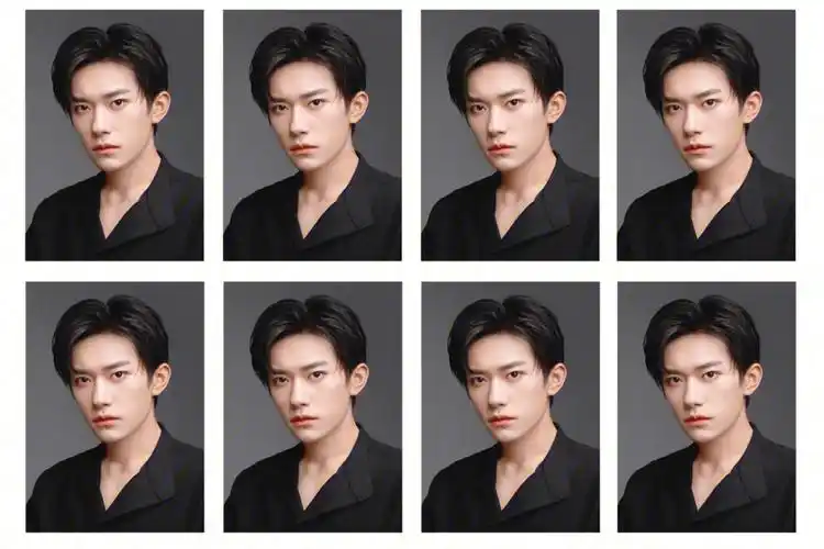 易烊千玺证件照壁纸