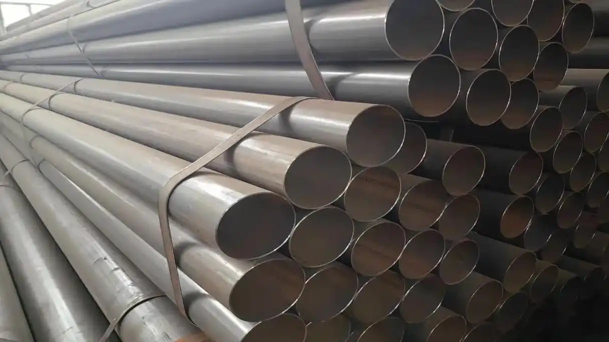 临沂4分-6分直缝钢管厂家.我公司地处中国焊管产业基地大邱庄 - 抖音