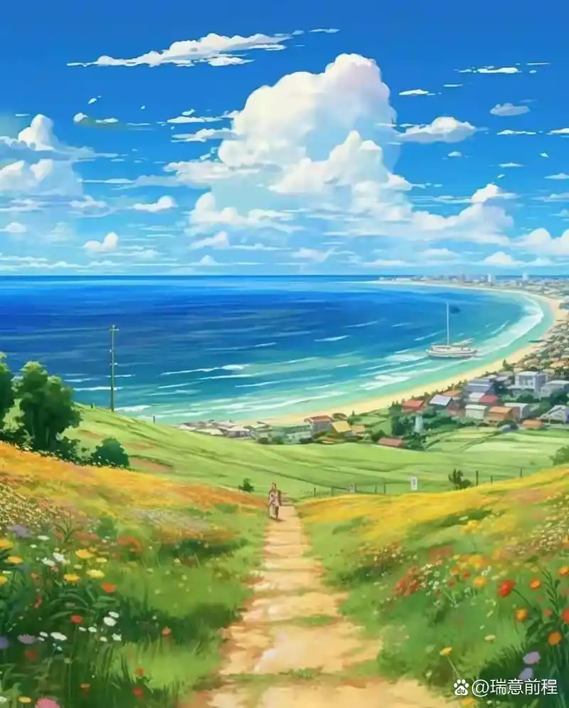 宫崎骏治愈风格【二】.