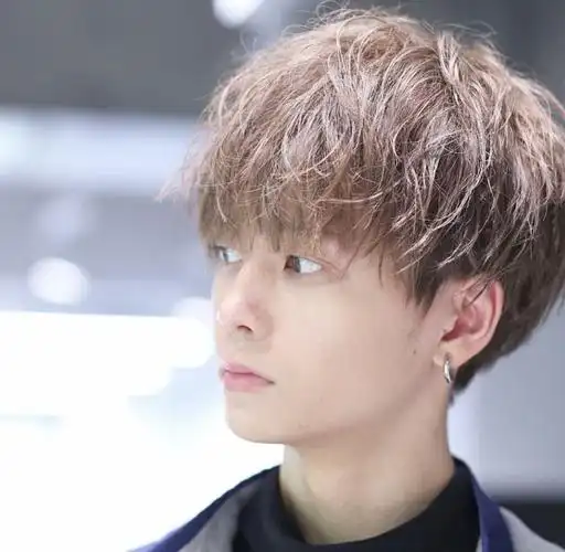 男士日系潮发型