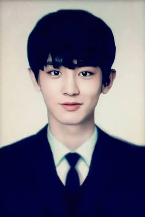 朴灿烈pcychanyeol证件照