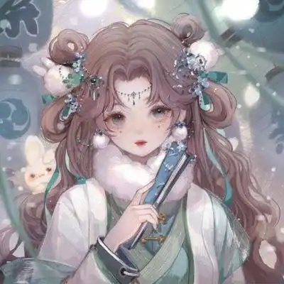 苏柒古风动漫少女头像②