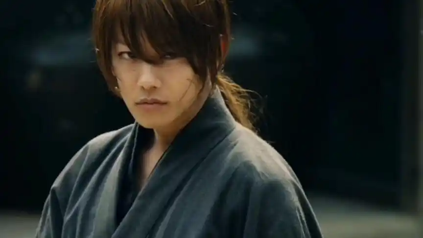 剑心还是很帅的#浪客剑心#飞天御剑流#拔刀斋#绯村剑心