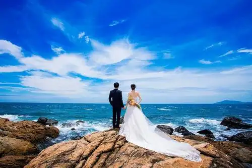 海景婚纱照多少钱