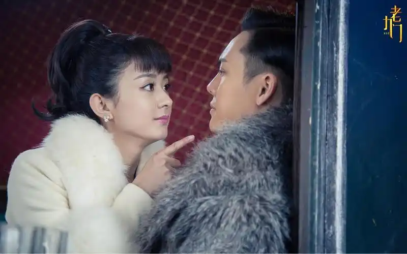 老九门陈伟霆赵丽颖cp剧照