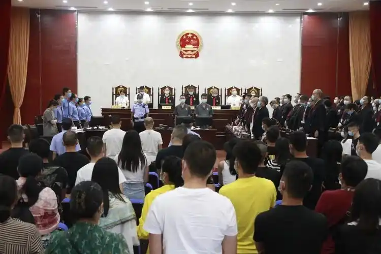 资中县法院一审公开宣判一起黑社会性质组织犯罪案首犯李翼一审获刑二