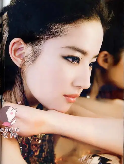 【老派的优雅刘亦菲】 2009年2月号 voguetaiwan 杂志 来自@zt千山