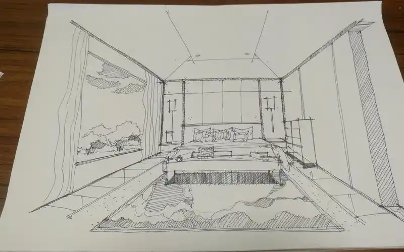 一个展厅的手绘,加一些自己平时的练习,相互交流学习