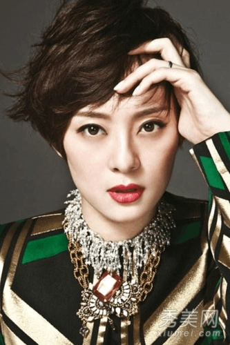 高圆圆孙俪 20位美艳国字脸女星