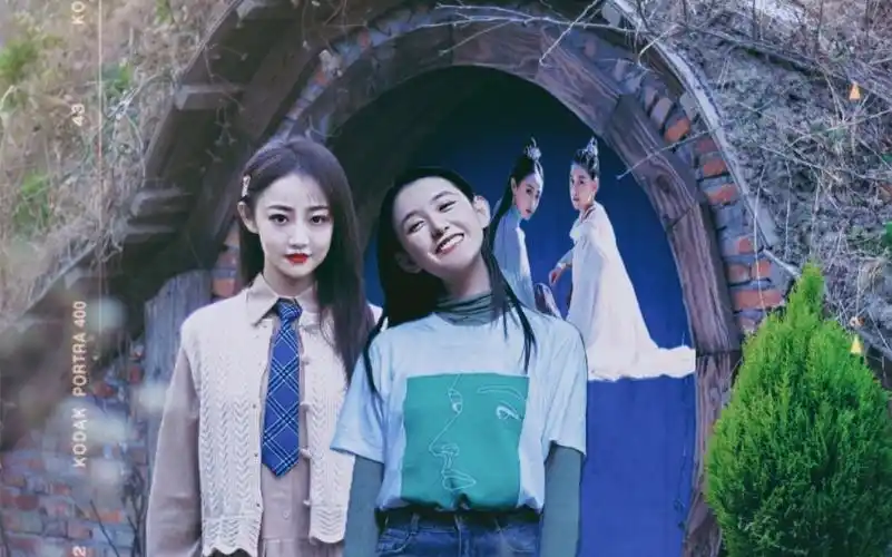 蒋依依{帝女}&吴佳怡{赢玉郡主}