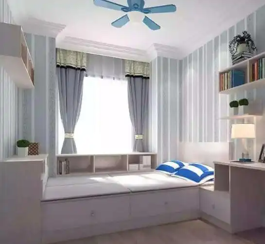 越来越多人会将阳台改造成小卧室了比多买一间房还实用