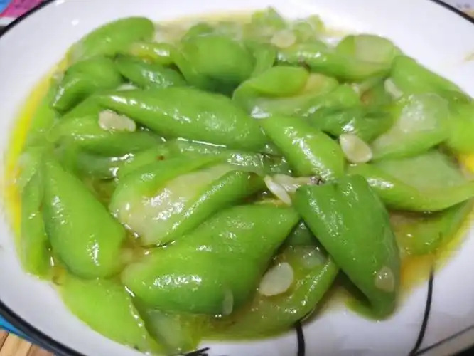 清炒丝瓜