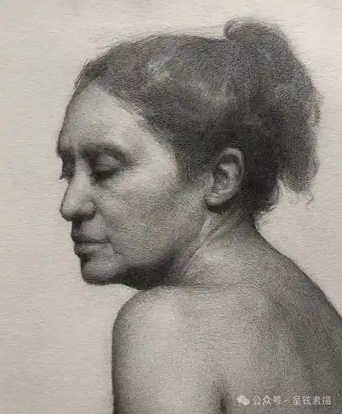 人物素描必须要画得像才是好作品吗