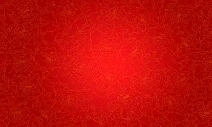 纹理纯色红底纯色背景红色背景红色喜庆牡丹底背景素材