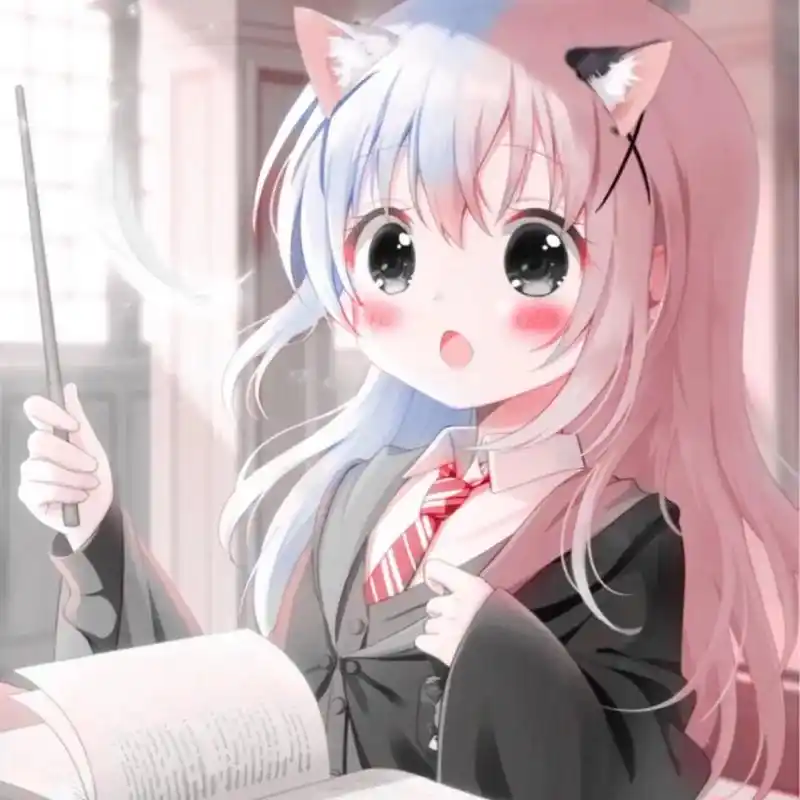 优质头像 #动漫女头 #二次元美图 #神仙女头 - 抖音