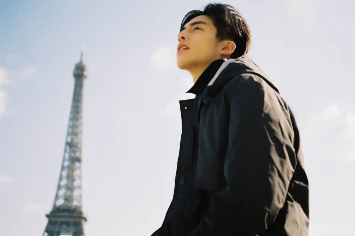 日常想念这个笑起来有卧蚕的阳光大男孩,宋威龙