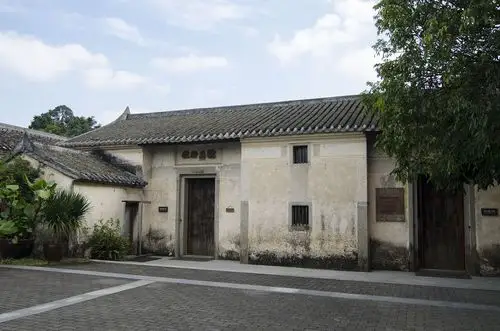 陈烟桥的故乡-观澜版画村