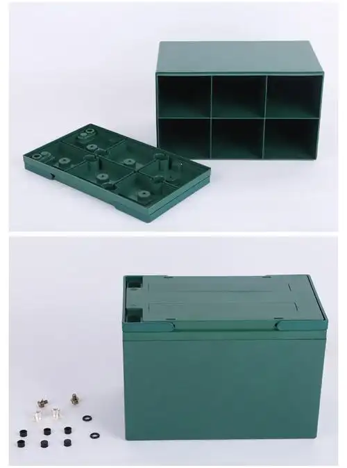 6一dzm 60ah电池壳 批发铅酸电池外壳 供应蓄电池外壳 电瓶壳生