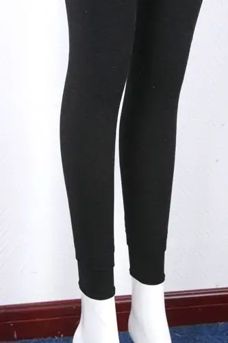 打底裤 女秋冬季厚显瘦韩版加绒加厚保暖外穿潮长裤连裤袜棉黑色