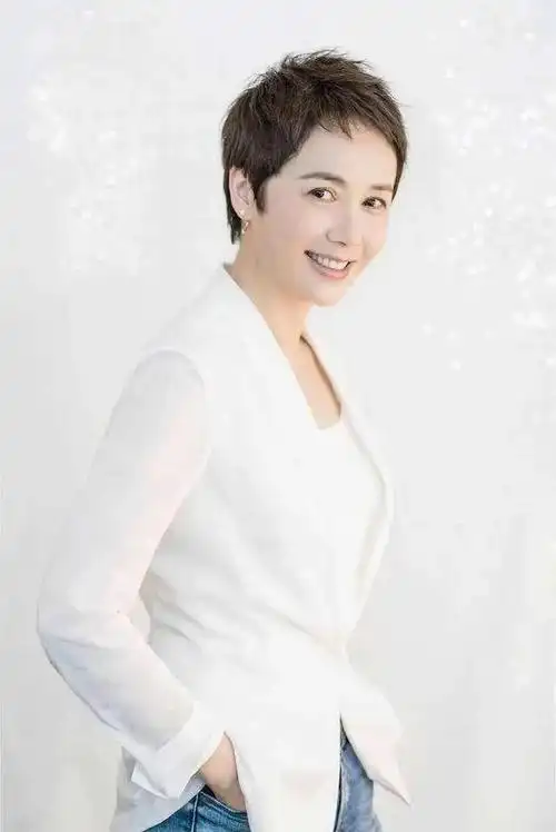 不老女神蒋雯丽优雅迷人温婉美丽