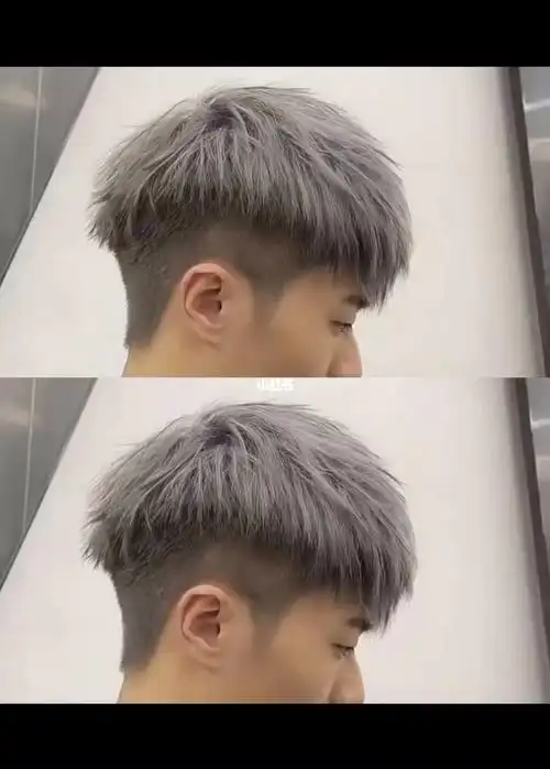 女朋友都爱的自然帅气的碎盖发 女朋友都爱的自然帅气的碎盖发型