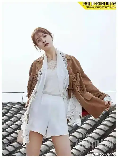 原创这谁顶得住嘛41岁吴昕饱满性感韵味十足