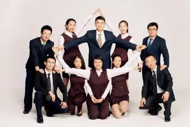 招行最美团队照惊艳出炉,我也就看了10遍而已!