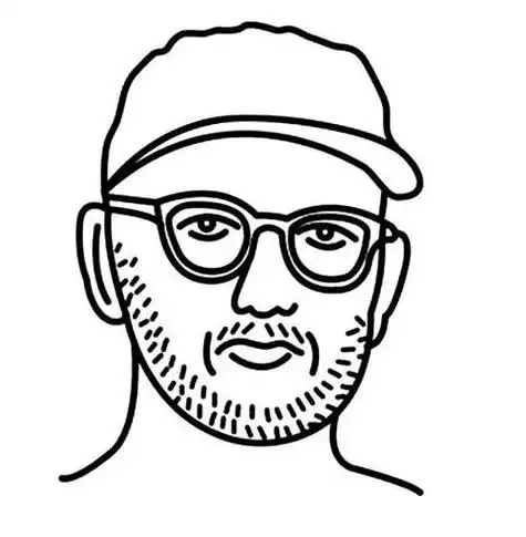 画头像简笔画头像欧美简笔画头像纹身简笔画头像简笔画头像男黑白呆萌