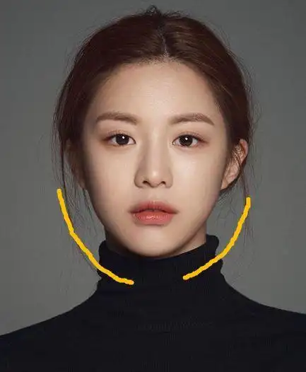 圆润的鹅蛋脸01一本正经地开始分析高允真的脸有辨识度却不落入俗套