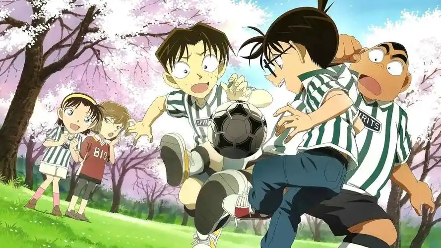 名侦探柯南少年侦探团高清壁纸