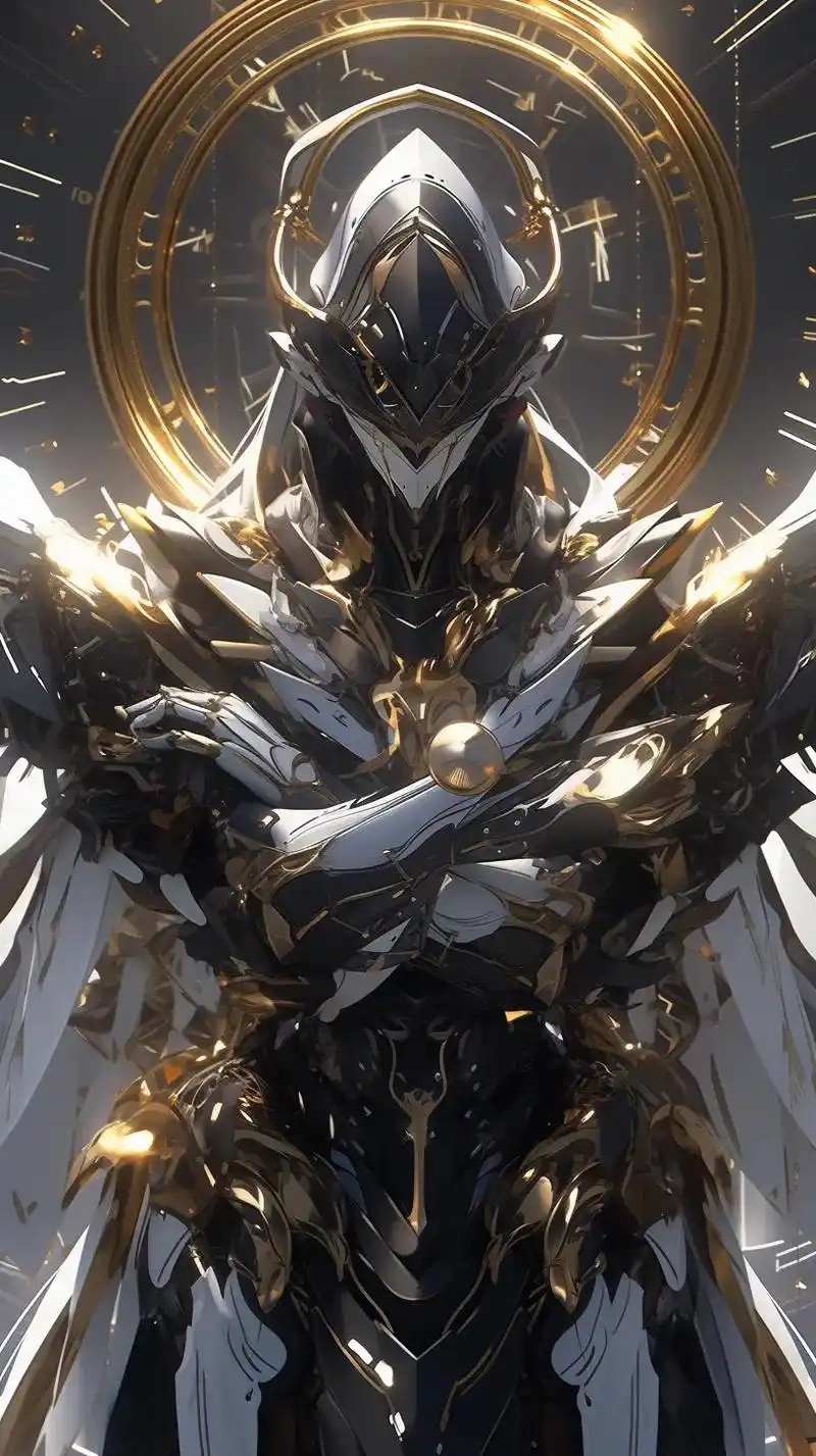 又叕没有标题,天使系列#机甲 #科幻 #二次元 #壁纸 - 抖音