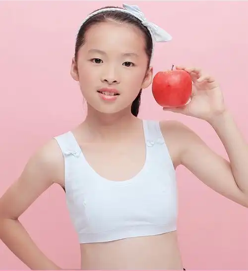 少女内衣初中高中学生14-15-16岁发育期小背心大童无钢圈文胸 卓思哲
