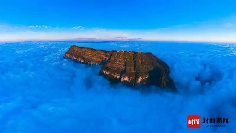 时隔15年后 四川峨眉山最高峰万佛顶重启开放