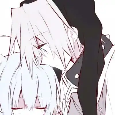 超甜秀恩爱超虐狗的情头动漫一对