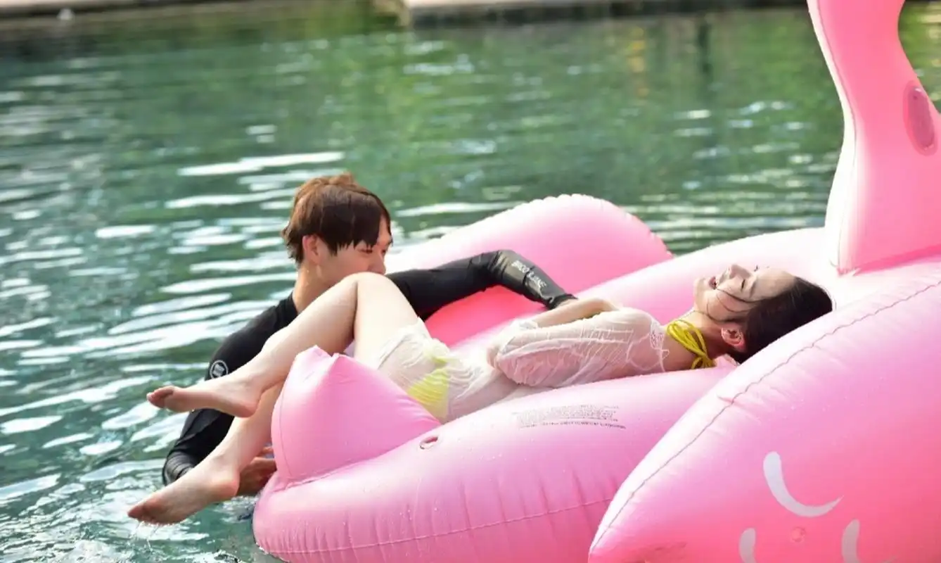 李沁与魏大勋,这是参加的什么节目?