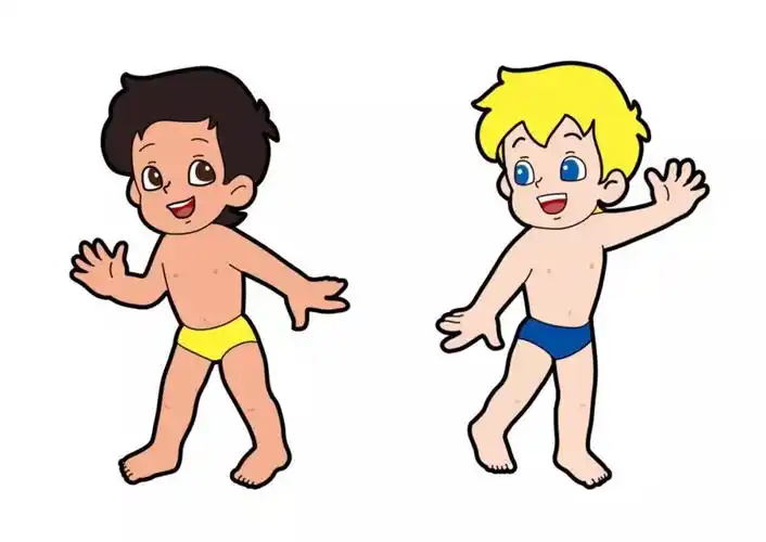 海尔兄弟穿件衣服的功夫,我们却过了半生.