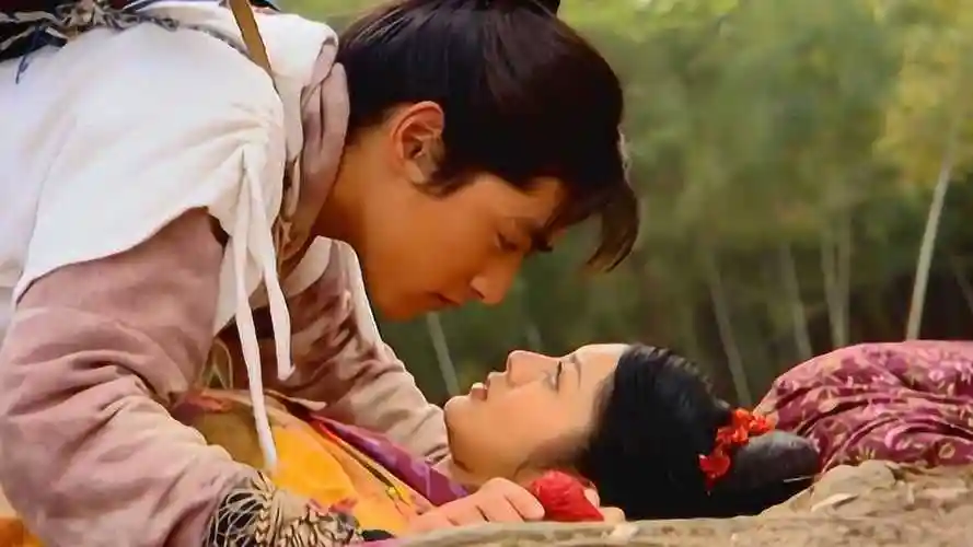 仙剑李逍遥调戏林月如林月如这表情实在太入戏了