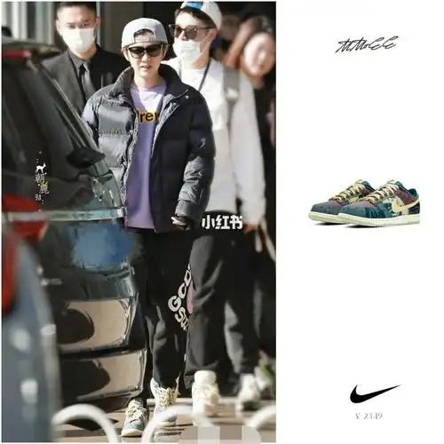 鹿晗的球鞋合集|被 nike 和 air 承包了 上_球鞋_耐克怎么样_空中飞人