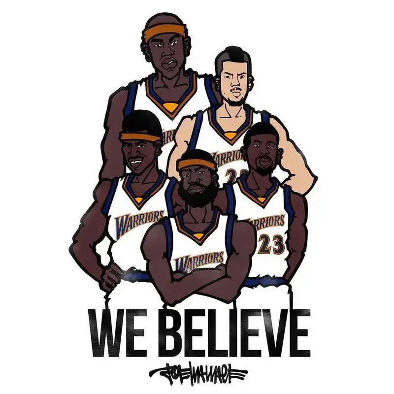 勇士队漫画:酷拽四巨头