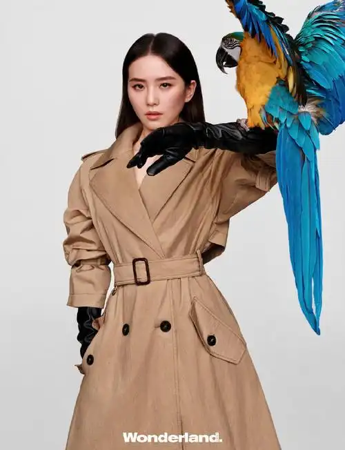 刘诗诗登杂志封面 灵动又有活力