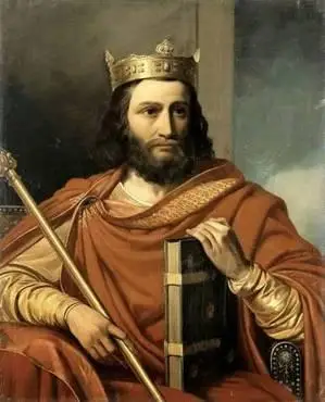 雨果·卡佩卡佩家族上台后,将西法兰克王国变成了法兰西王国.